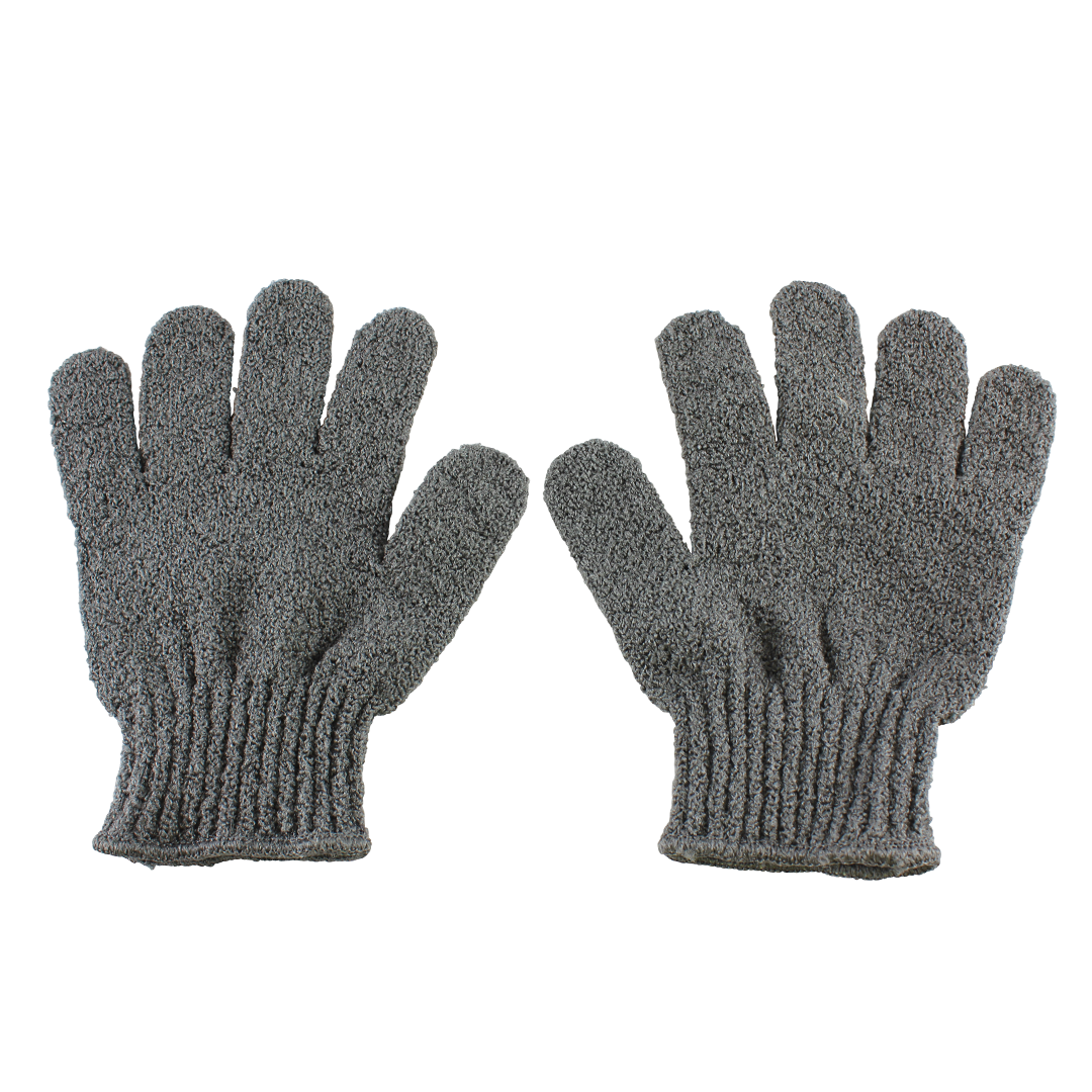 Carbonised Bamboo Exfoliation Gloves