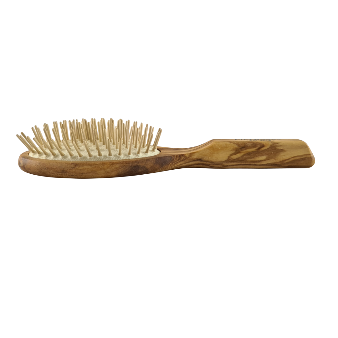 Anti-Static Olive Wood Hairbrush